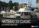 1979 Hatteras 53 Classic for Sale