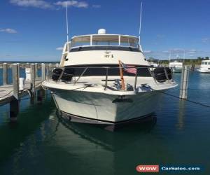 Classic 1992 Hatteras 52 MY for Sale