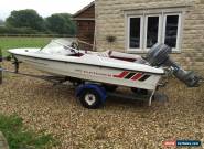 Fletcher Arrowflyte 14 GTO Speed Boat  for Sale