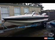 Fletcher Bravo 20 ft Speedboat Johnson 140hp with Trailer for Sale