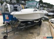 Jeanneau Merry Fisher 480  Boat, Honda 50hp and trailer for Sale