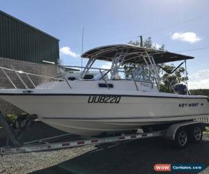 Classic KEYWEST 2020 WA BLUEWATER 20FT BOAT AND TRAILER for Sale