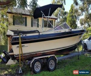 Classic 1985 Cruise Craft Hussler 570 Bowrider for Sale
