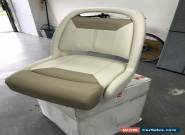 Boat captain bolster seat - Bayliner or will fit other boats for Sale