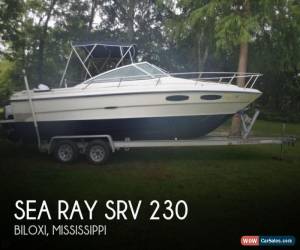 Classic 1986 Sea Ray SRV 230 for Sale