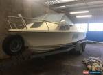7 meter boat think is swift craft good trailer boats needs finishing  for Sale