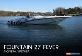Classic 2000 Fountain 27 Fever for Sale