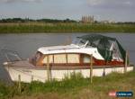 Motor cruiser, diesel powered Elysian 27 with rare coach built mahogany top. for Sale