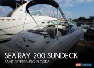 2011 Sea Ray 200 Sundeck for Sale