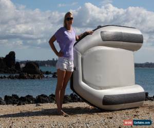 Classic INFLATABLE BOAT - 4.0m PVC - Takacat Sport - Up to 20hp Motor - BARGAIN PRICE for Sale