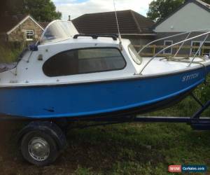 Classic 16 ft Boat & Trailer with mooring till 2017 for Sale