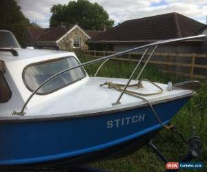 Classic 16 ft Boat & Trailer with mooring till 2017 for Sale