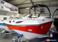 Scarab 215 Lazer Red Twin 250HP Jet Boat - Very Fast!  for Sale
