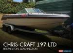 1986 Chris-Craft 197 LTD for Sale