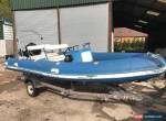 Rib/outboard/engine/hp/trailer/roller coaster/fuel tank/mercury/60hp for Sale