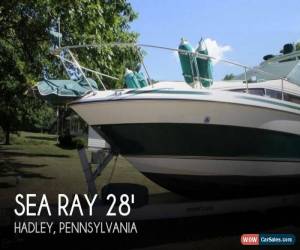 Classic 1986 Sea Ray 268 Sundancer for Sale