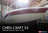 Classic 1986 Chris-Craft 33 for Sale