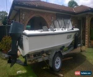 Classic Boat Fiberglass 4.4 m for Sale
