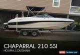 Classic 2004 Chaparral 210 SSI for Sale
