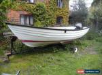 15 ft Fishing boat on trailer for Sale