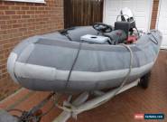 Rib/powerboat/no/outboard/trailer included/speedboat/inflable  for Sale