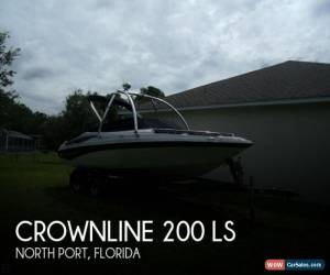 Classic 2007 Crownline 200 LS for Sale