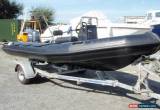 Classic HUMBER 4.5M RIB C/W YAMAHA OUTBOARD & TRAILER for Sale