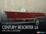 1957 Century Resorter 16 for Sale