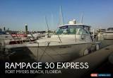 Classic 2001 Rampage 30 Express for Sale
