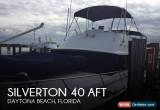 Classic 1989 Silverton 40 Aft for Sale