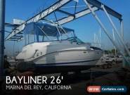 2008 Bayliner 265 Cruiser for Sale
