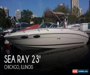 Classic 2000 Sea Ray 230 Overnighter for Sale