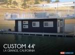2000 Custom 30' / 44' Houseboat for Sale