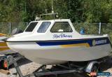 Classic Raider 16 Cuddy fishing boat with 60hp 4 stroke outboard on NEW Trailer for Sale