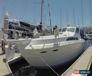 Classic 1982 Sea Ray SRV 369 Express Cruiser T-Top for Sale