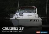 Classic 1991 Cruisers Yachts 3370 Esprit for Sale