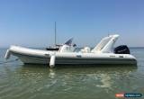 Classic Brig Eagle 645 RIB boat for sale, Mercury Verado 150hp engine for Sale