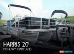 2016 Harris HCX Cruiser 200 for Sale