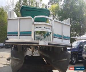 Classic 1995 SUN TRACKER PONTOON PARTY BARGE 24 FT for Sale