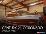 1961 Century 21 Coronado for Sale