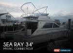 1988 Sea Ray 345 Sedan Bridge for Sale