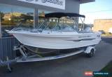 Classic QUINTREX 510 LAZEABOUT WITH 90HP EVINRUDE ETEC for Sale