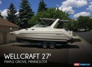 1999 Wellcraft 2600 Martinique for Sale