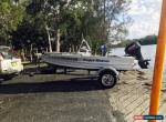 Quintrex sportsman, side console fishing boat,mercury motor & trailer for Sale