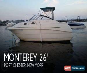 Classic 1998 Monterey 262 Cruiser for Sale