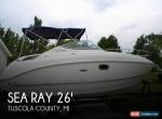 2011 Sea Ray 260 Sundancer for Sale
