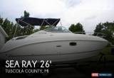 Classic 2011 Sea Ray 260 Sundancer for Sale