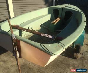 Classic Vagabond Sailing Boat and trailer for Sale
