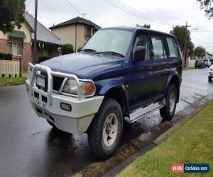 Classic MITSUBISHI CHALLENGER 4X4 GREAT SUV ,11 MONTHS REGO - HEAPS OF EXTRAS for Sale