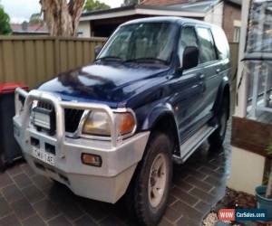 Classic MITSUBISHI CHALLENGER 4X4 GREAT SUV ,11 MONTHS REGO - HEAPS OF EXTRAS for Sale